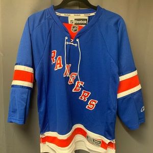 Kids XL Rangers Jersey, no name or number on back.